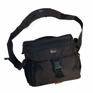 Lowepro Camera Shoulder Bag with waterproof cover